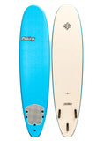 Platino Surfboard - Azure Blue White 8ft