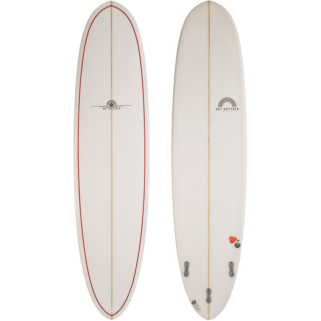 Hot Buttered 7'2 Epoxy Funboard