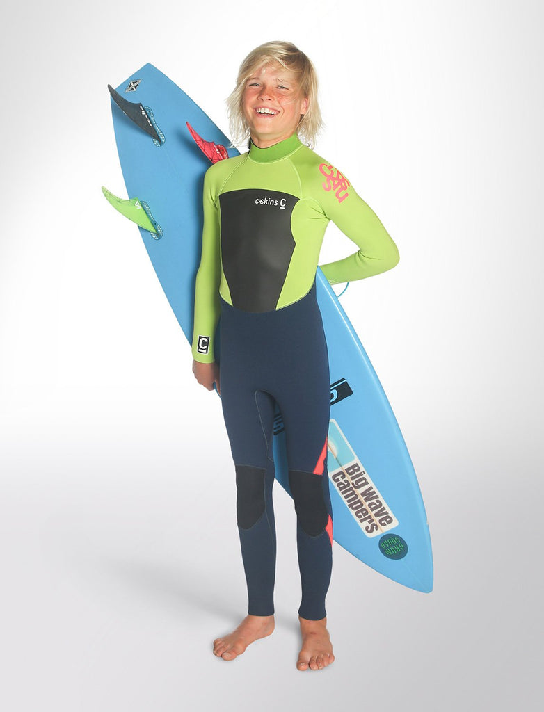 Legend 4:3 Junior Back Zip Streamer