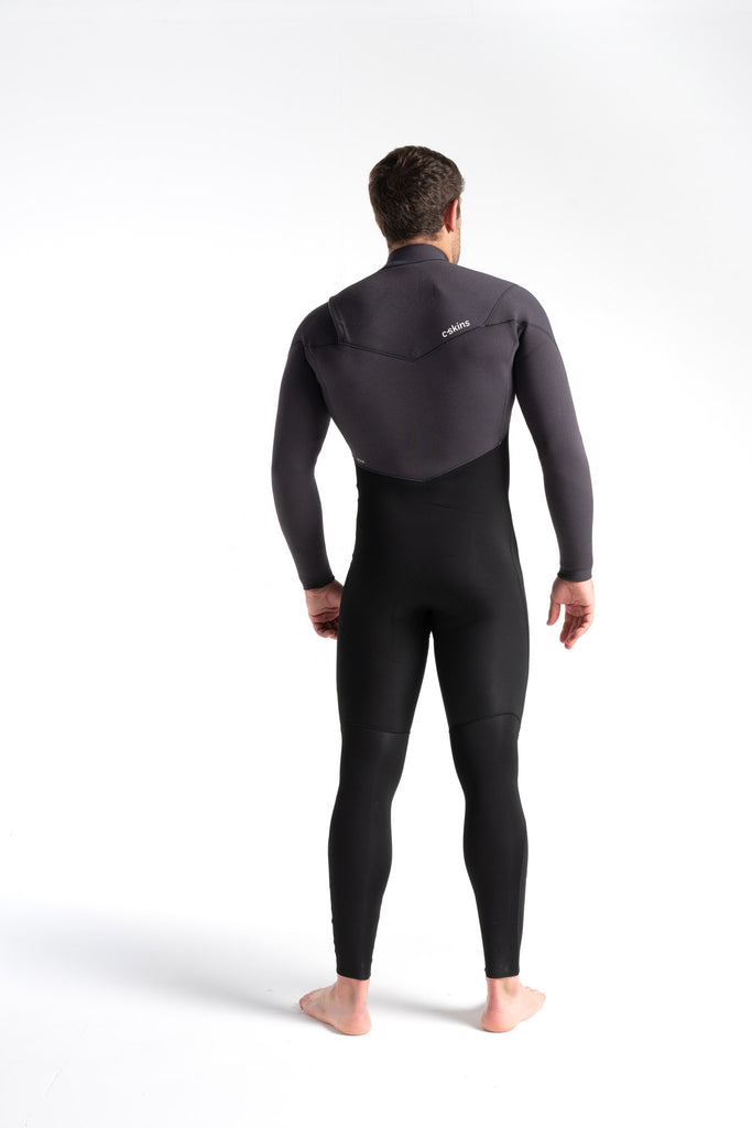 Rewired 4:3 Mens Chest Zip Streamer