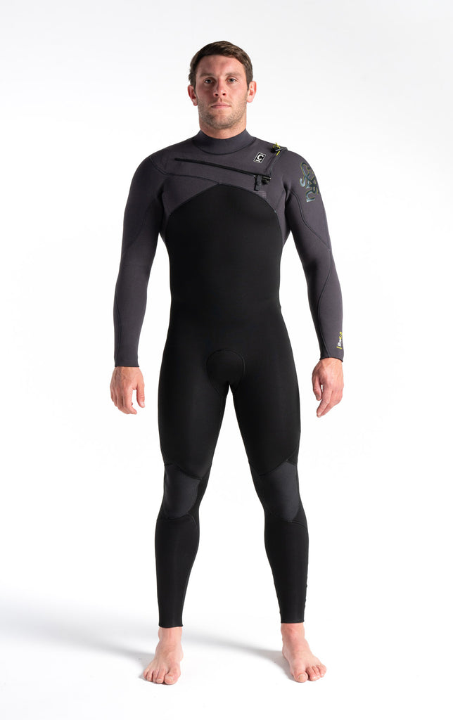 Rewired 4:3 Mens Chest Zip Streamer