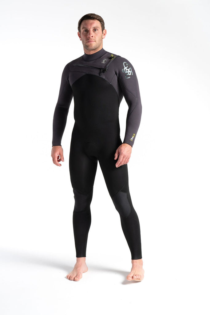 Rewired 4:3 Mens Chest Zip Streamer