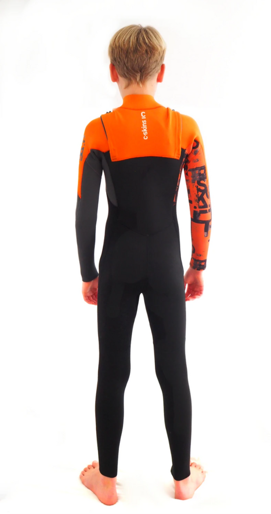 Session 4:3 Junior Front Zip Streamer