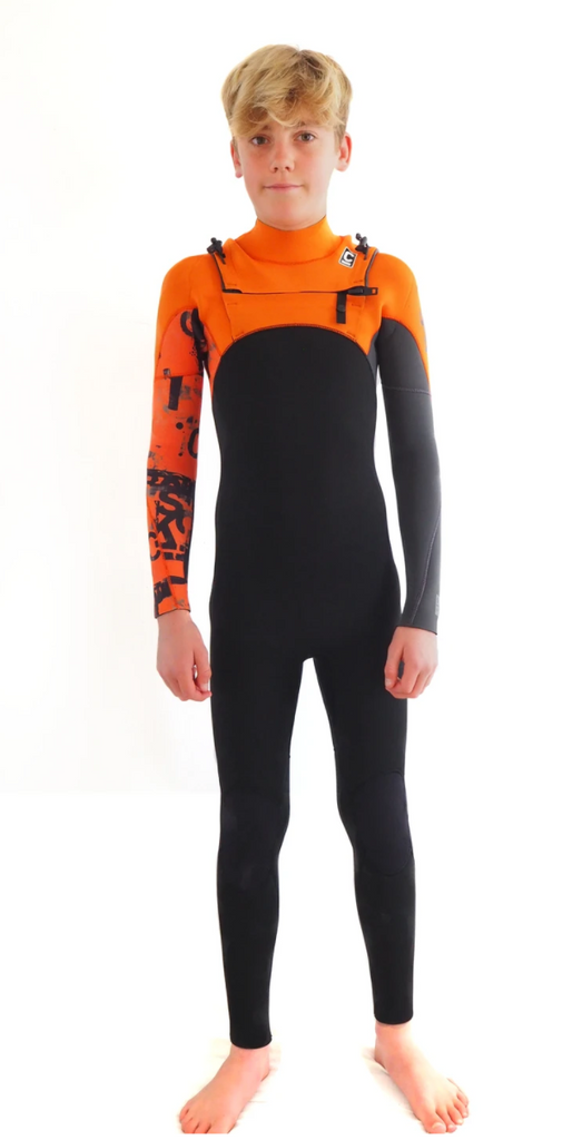 Session 4:3 Junior Front Zip Streamer