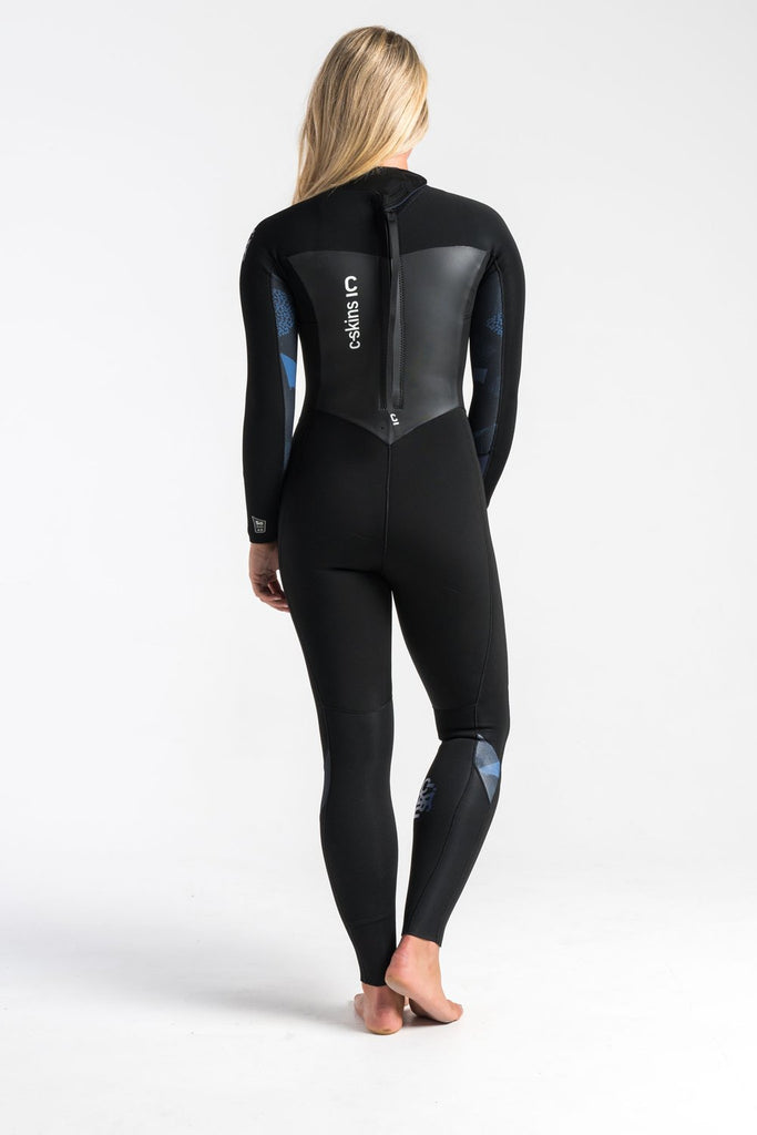 Solace 4:3 Womens GBS Back Zip Steamer