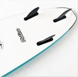 Platino 9ft Surfboard Azure Blue White