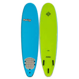 Platino Surfboard - Azure Blue White 8ft