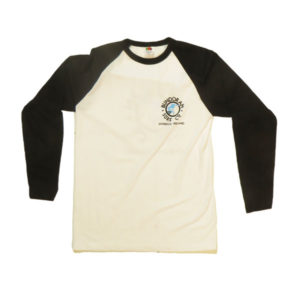 Wellington Surf Co -baseball tee Blue