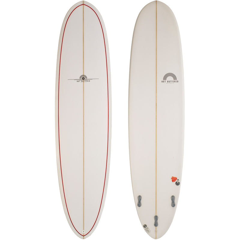 Hot Buttered 7'6 Epoxy Funboard