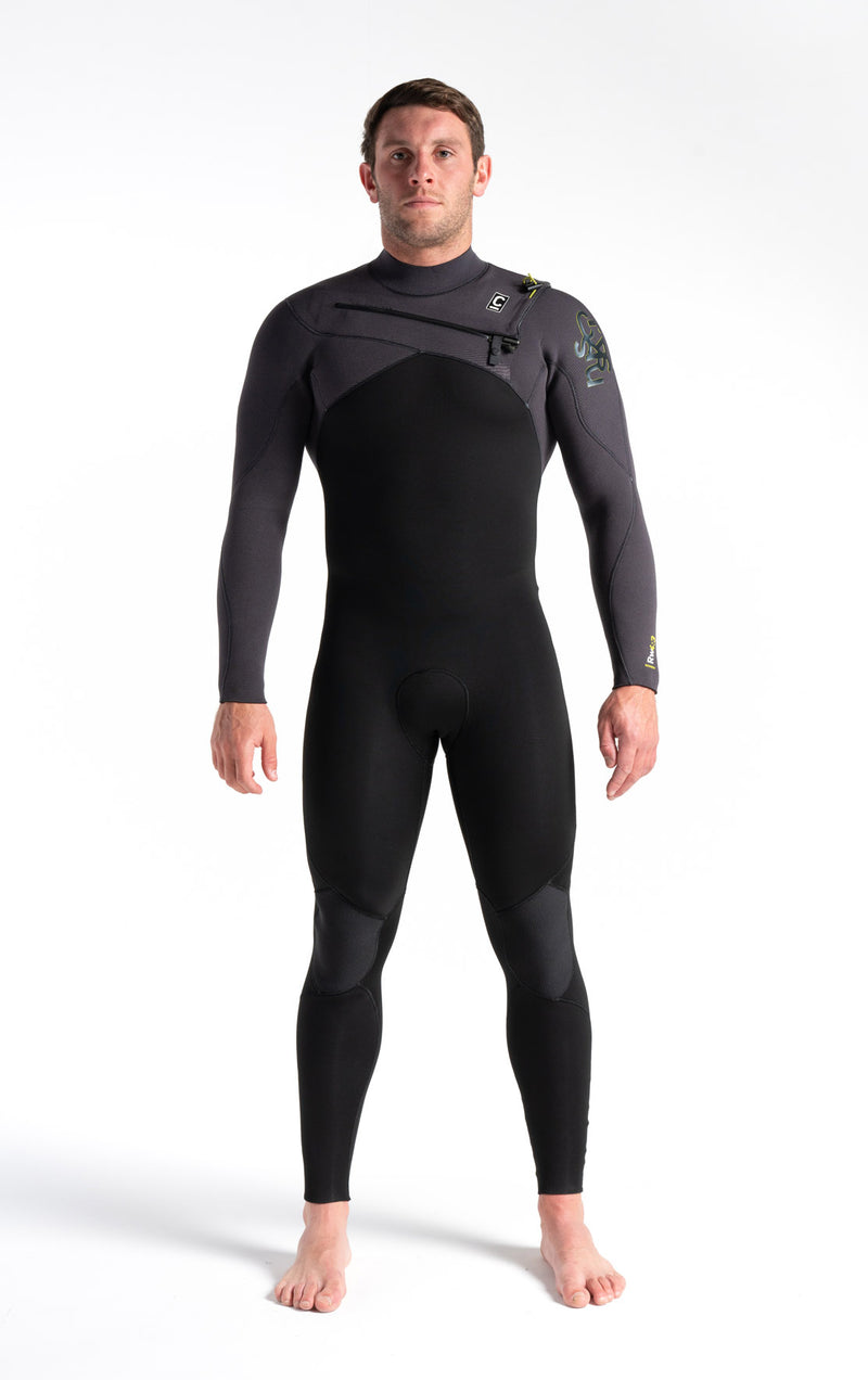 Rewired 4:3 Mens Chest Zip Streamer